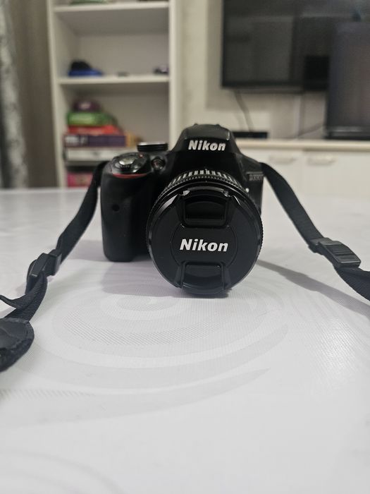 Продам фотоапарат Nikon d3300