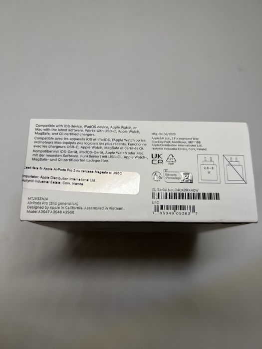 Casti APPLE AirPods Pro (gen.2)