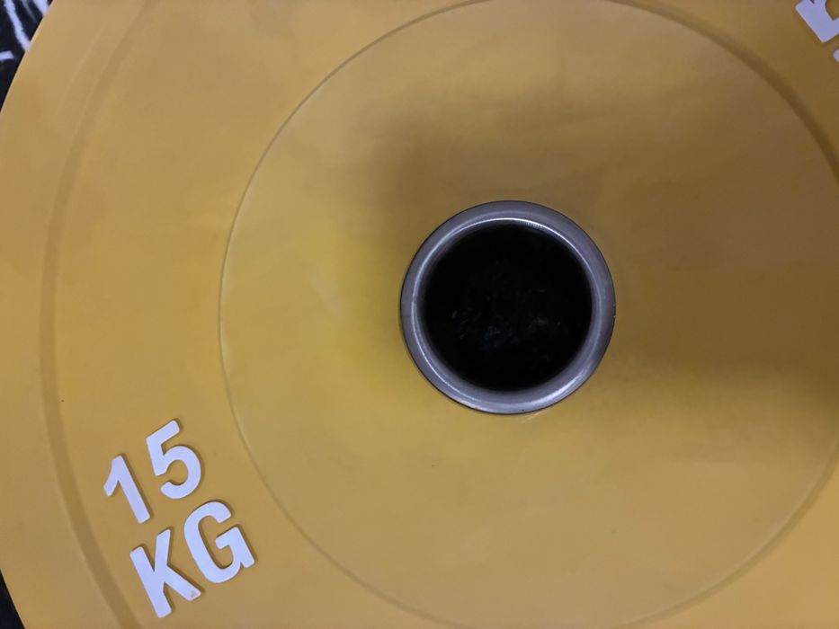 Олимпийски дискове Ф50 (Bumper plates)