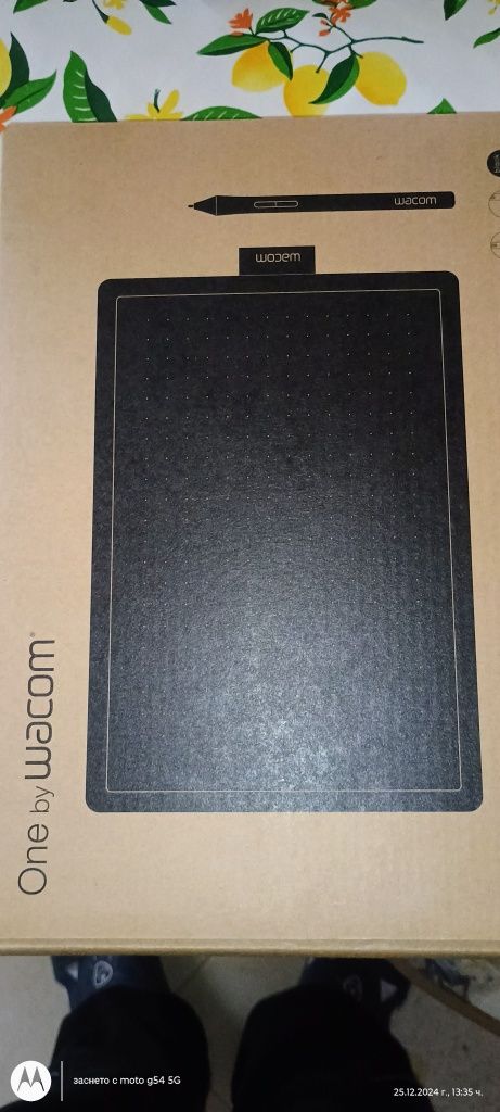 Графичен таблет One by WEACOM