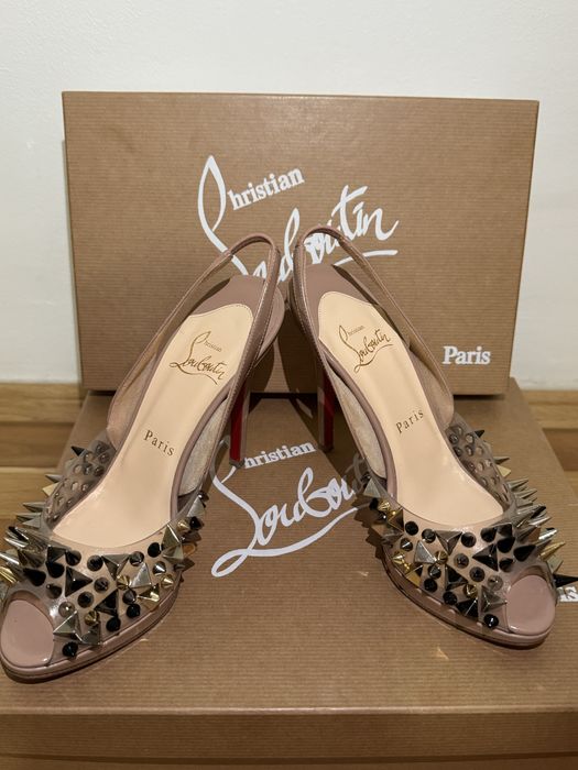 Christian Louboutin Pik Pik Pik 120 PVC