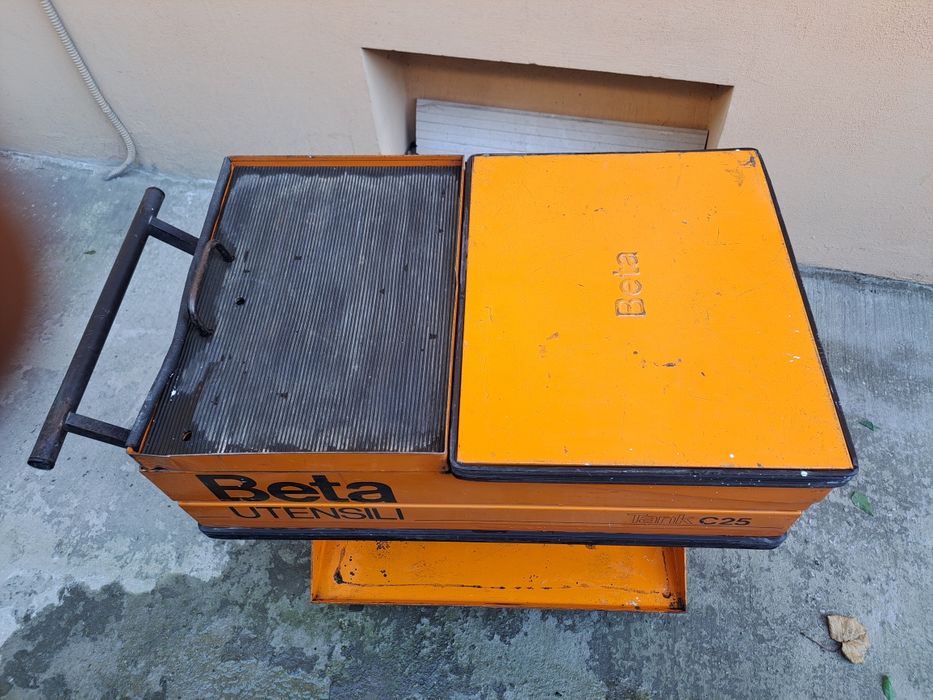 Banc de lucru portabil, Beta Utensili Tank C 25, service auto, moto