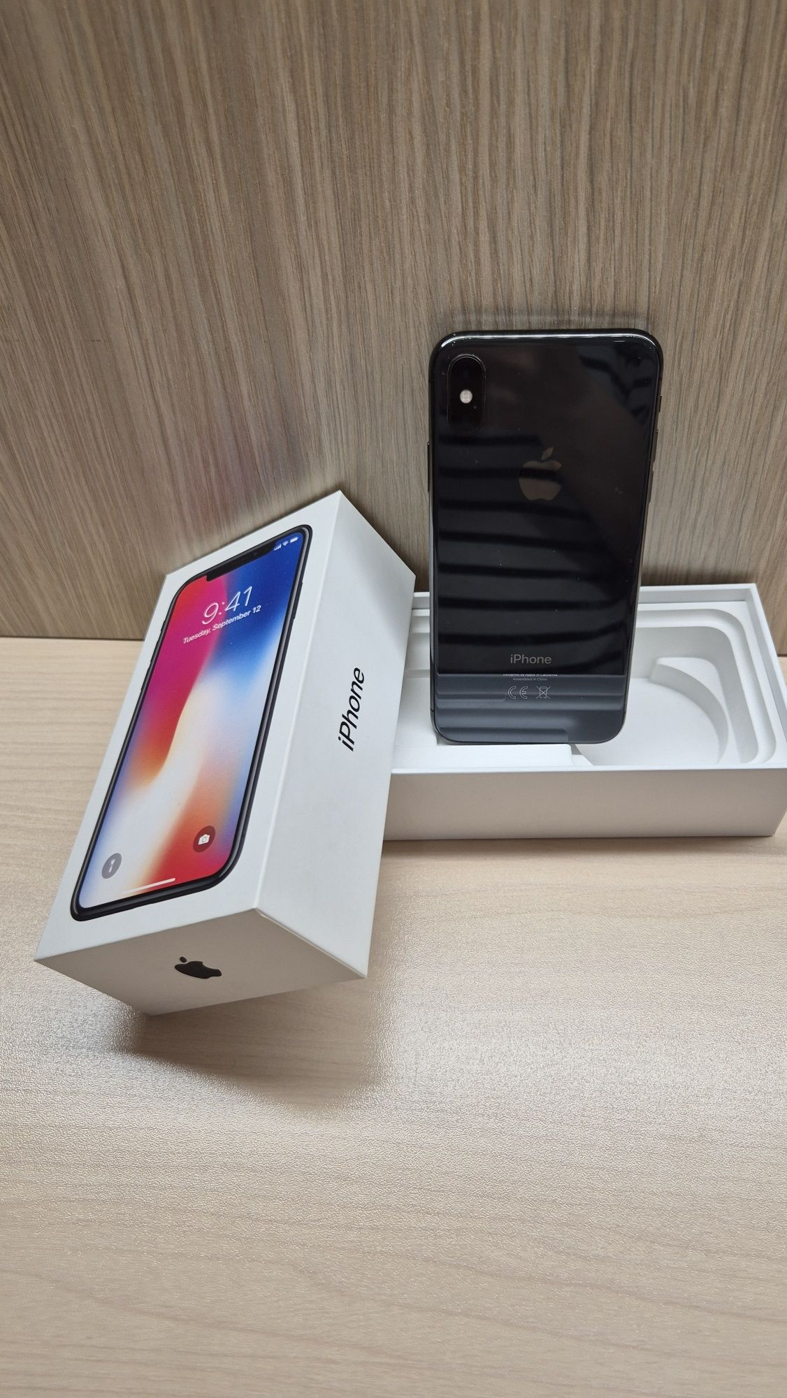 iPhone X Space Gray 64GB