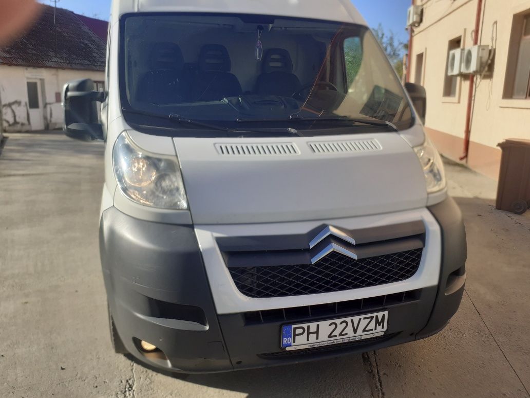 Schimb Citroen jumper 2014 proprietar doar cu turism