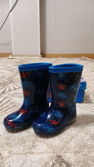 Ркзиновые сапоги