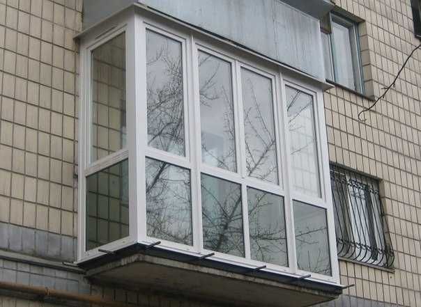 Немецкие пластиковые окна, балконы.