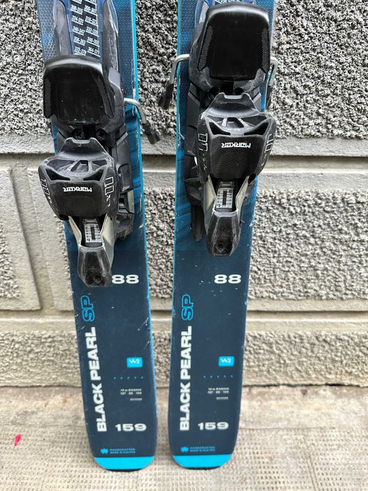 schi blizzard black pearl sp 88 L159cm