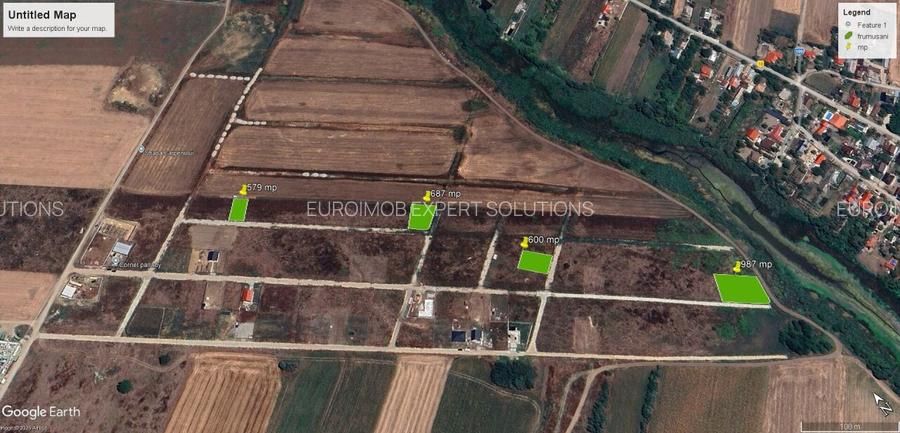 Loturi de casa la intrarea in Frumusani