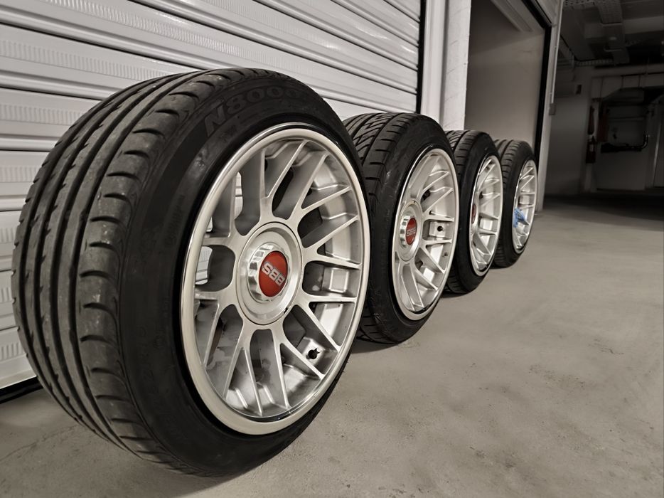 Джанти BBS 16 и  14 с гуми