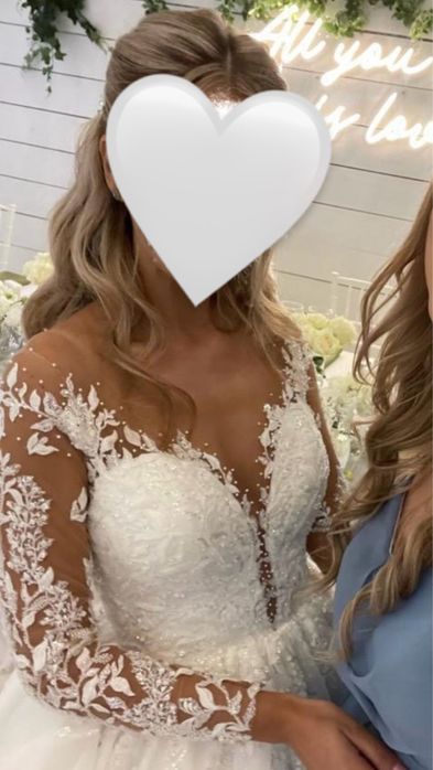 Rochie de mireasă cu trenă Vladyan