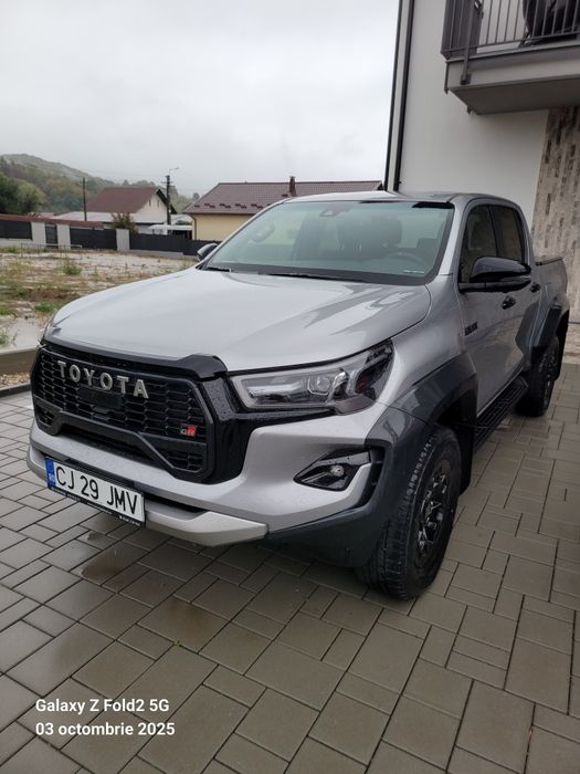 Toyota Hilux GR Sport 2 an 2025 disponibila imediat preluare leasing