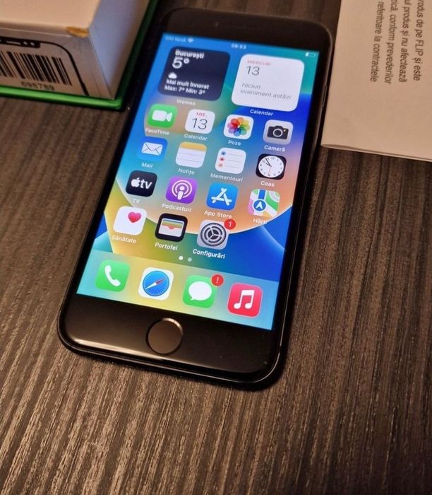 iPhone 8 Black nou