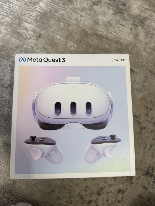 Виар очки Meta Quest 3