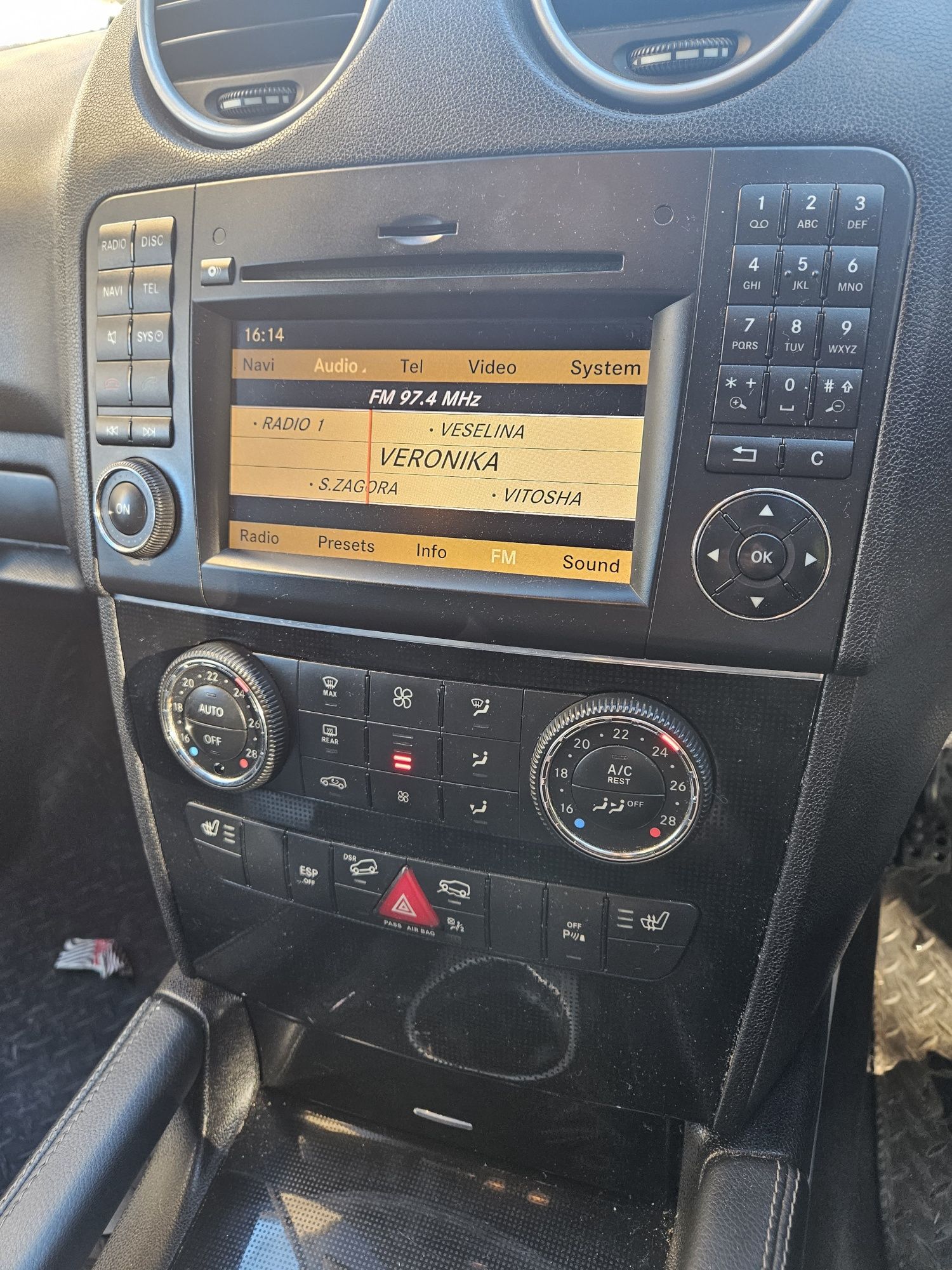 Mercedes ML350 CDI FACE на части