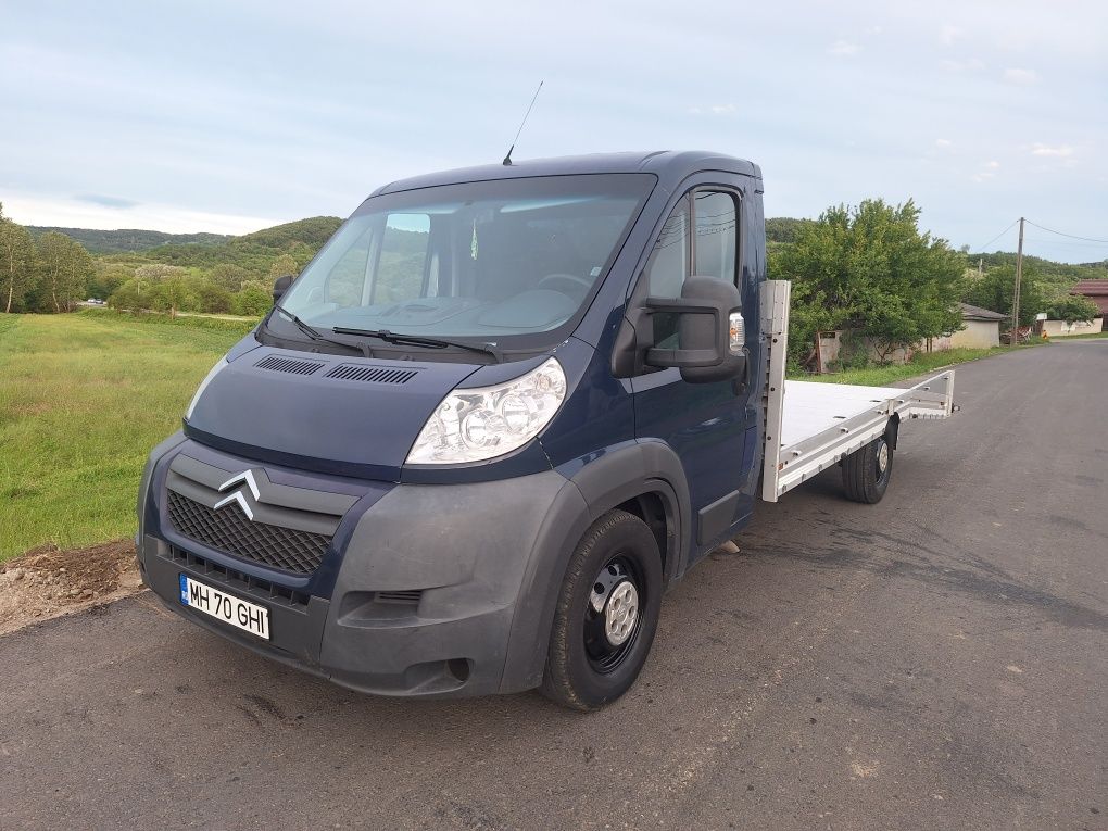 Citroen jumper 3.0. AUTOPLATFORMA BA14