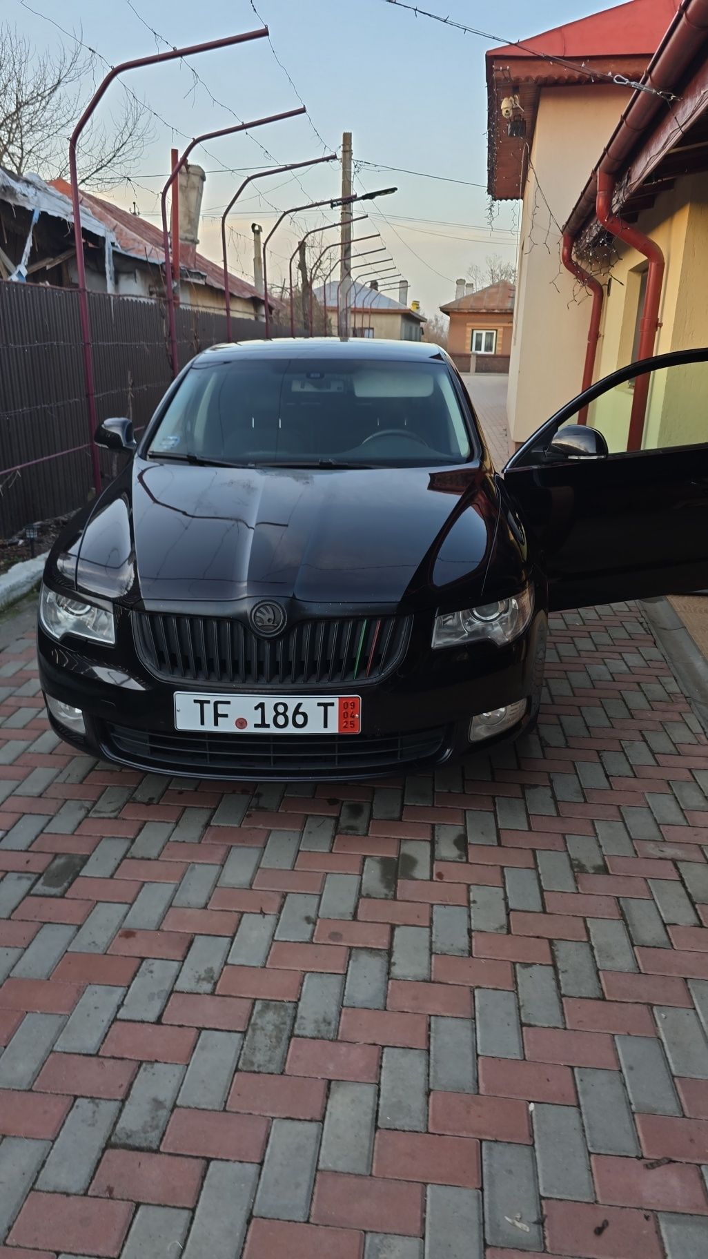 Vand Skoda Superb 2 automata