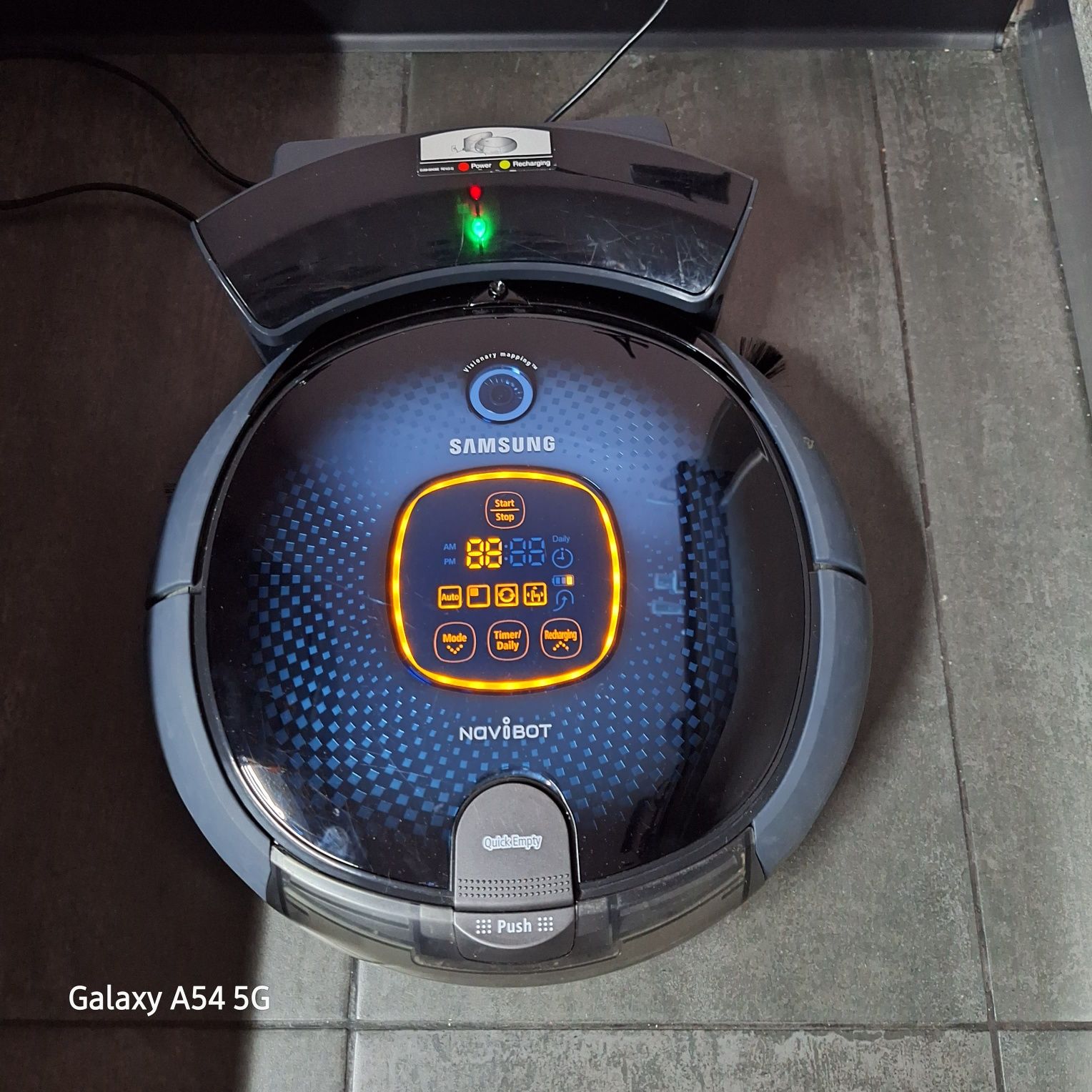 Samsung Navibot робот прахосмукачка