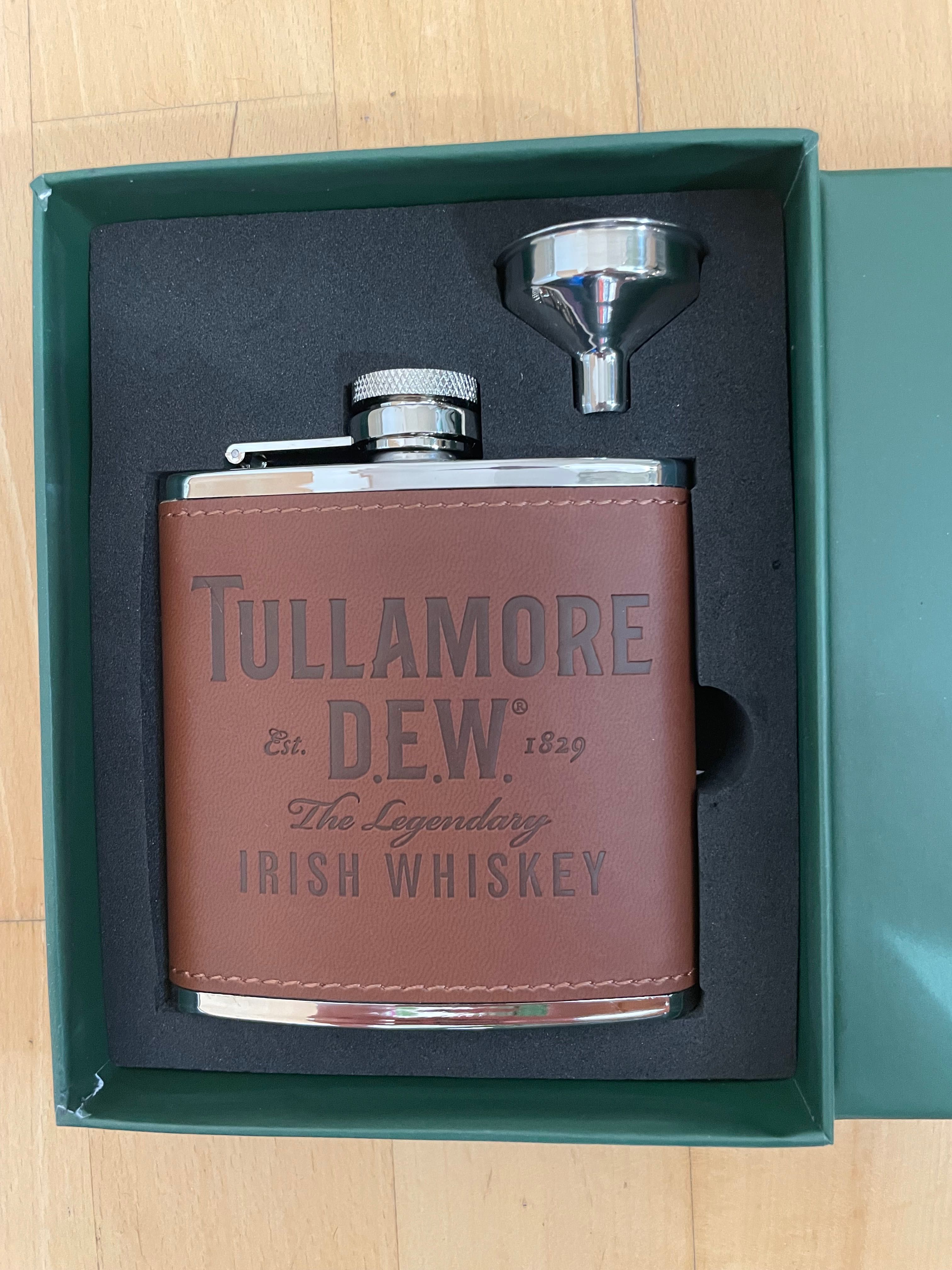 Фласка Tulamore Dew Irish Whisky