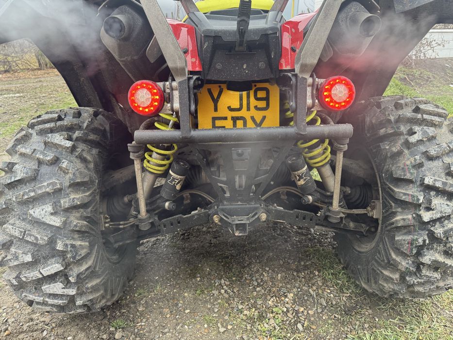 Polaris scrambler 1000xp