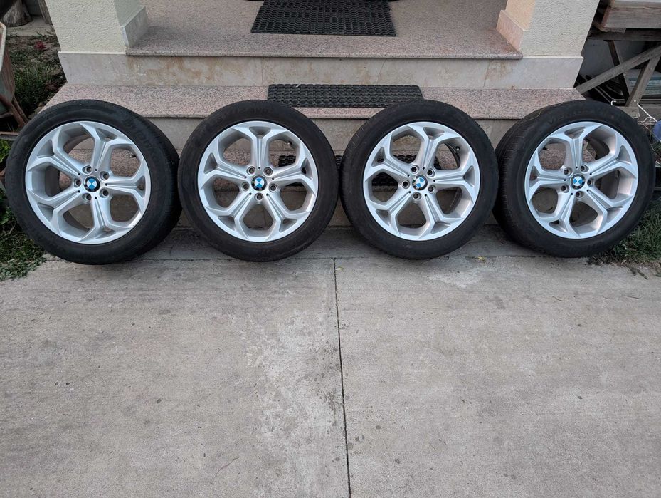 Jante Roti 18 Originale M+S BMW X3 f25 X4 F26 E83 235 50 R18