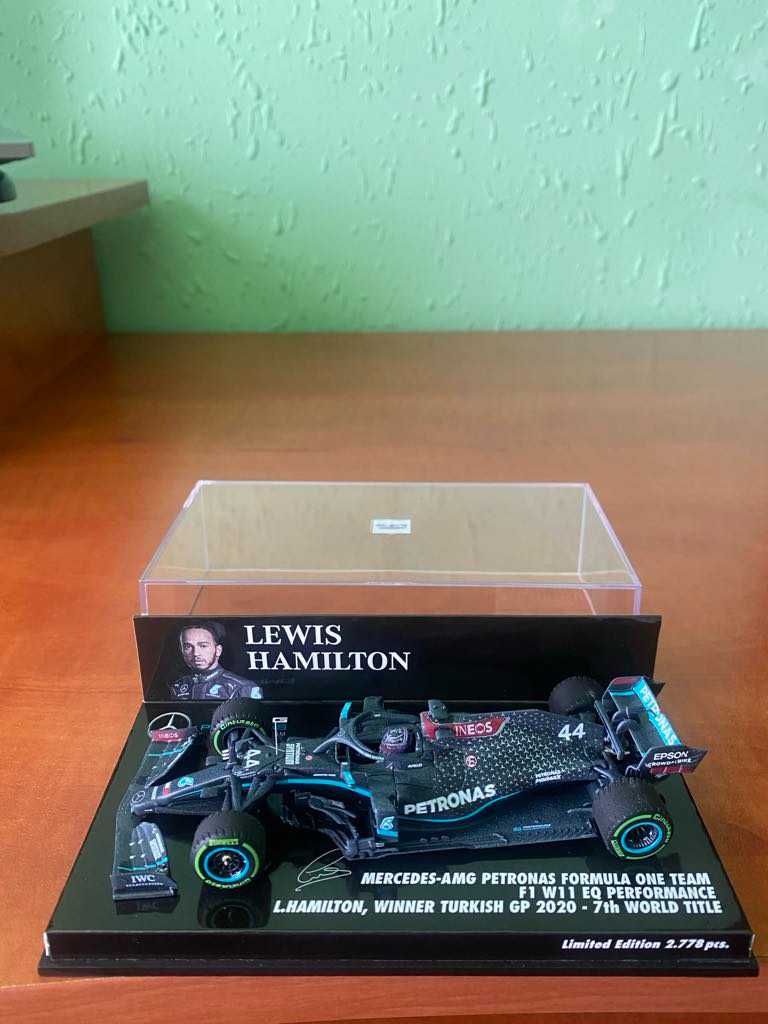 колекция на  Lewis Hamilton Формула 1  Minichamps - мащаб - 1.43
