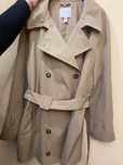 Trench coat HM, cu închidere dubla