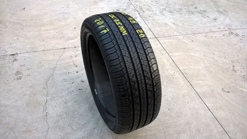 O anvelopa de vara 245 45 20 michelin latitude tour H/P 7,5 mm