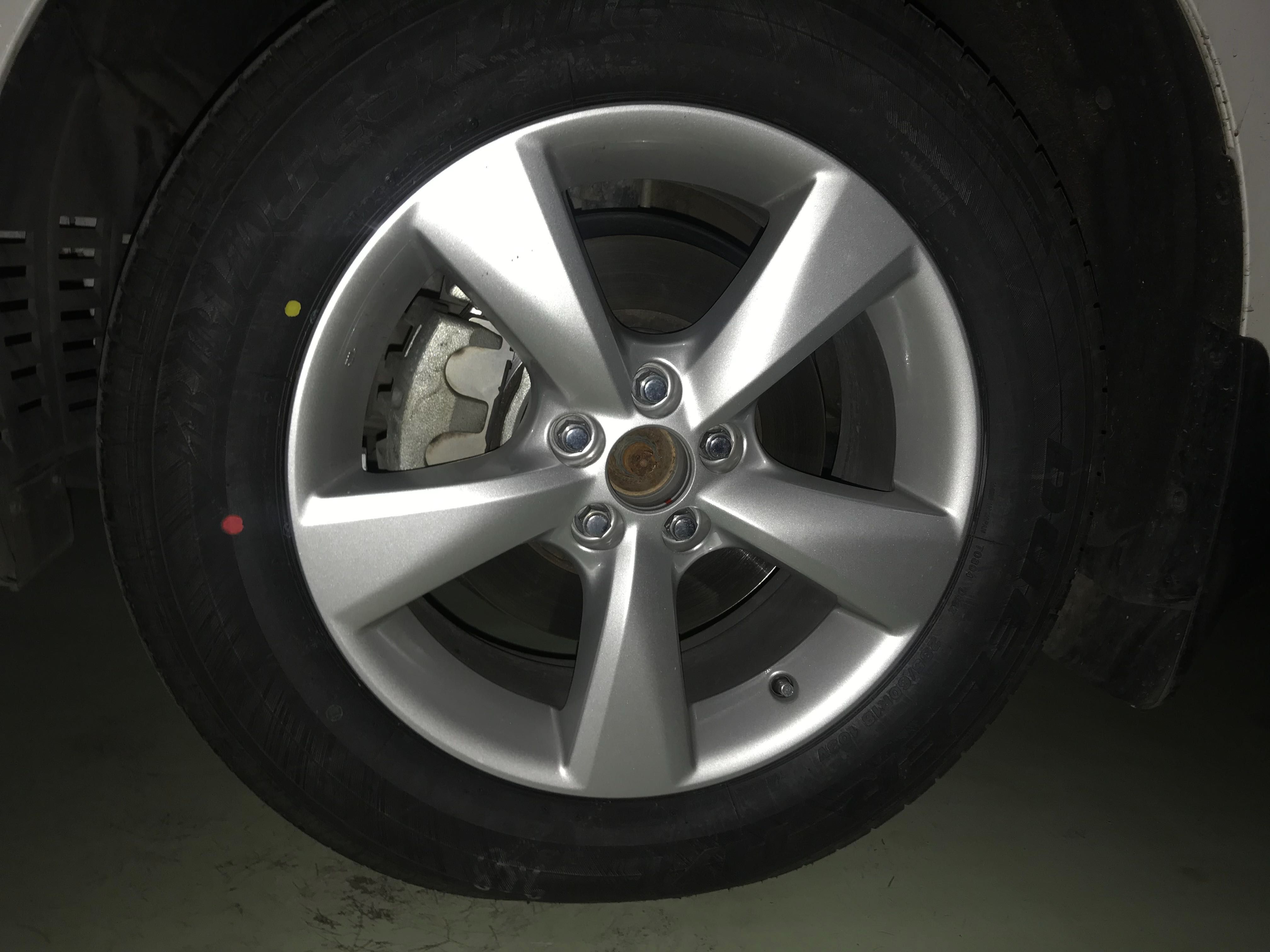 Шины Bridgestone Dueler H/L 33 235/60/R18