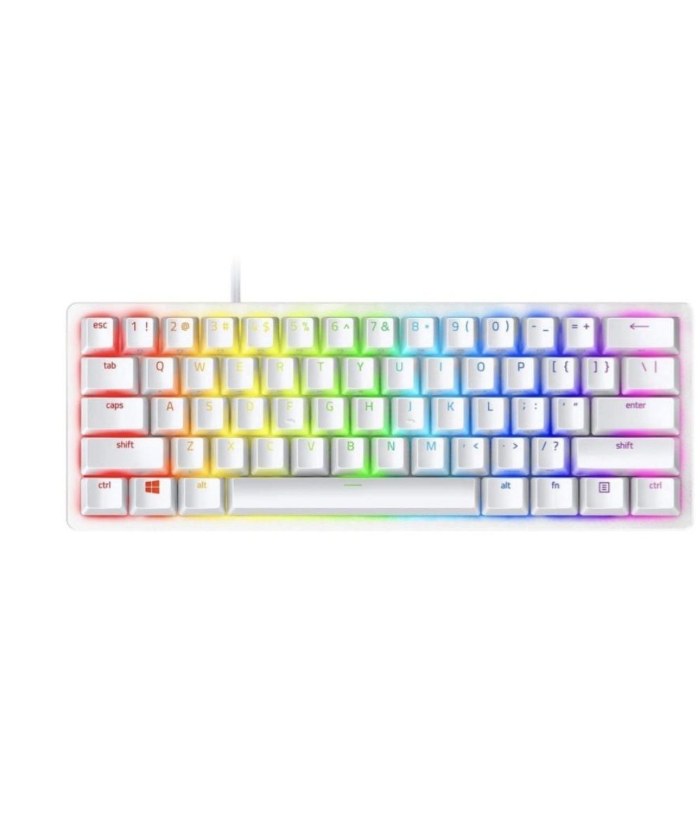 Механична клавиатура Razer-Huntsman Mini,Optical red,Mercury