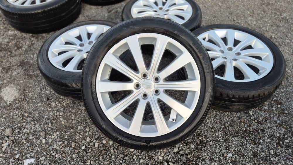 Оригинални джанти Субару 5/100 Subaru Impreza 5x100