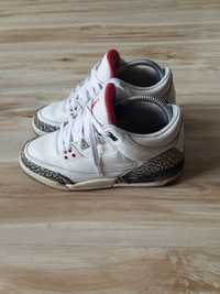 Оригинални кецове Nike Air Jordan 3 Retro White Cement (GS)