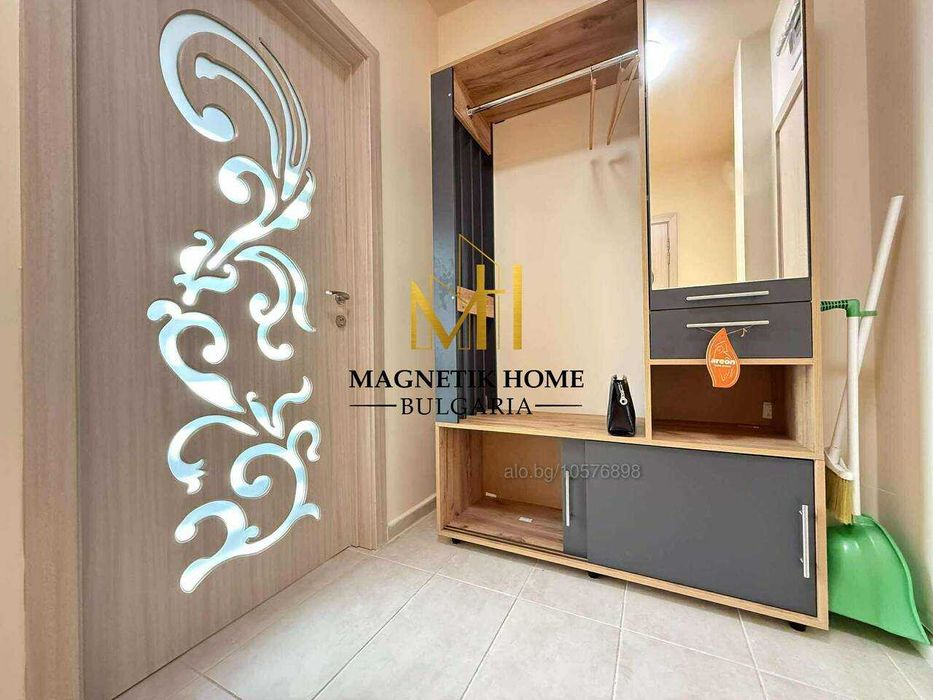 Дава се под наем Двустаен апартамент в Бургас, Сарафово - 70 кв.м за 612 € - Снимка #8