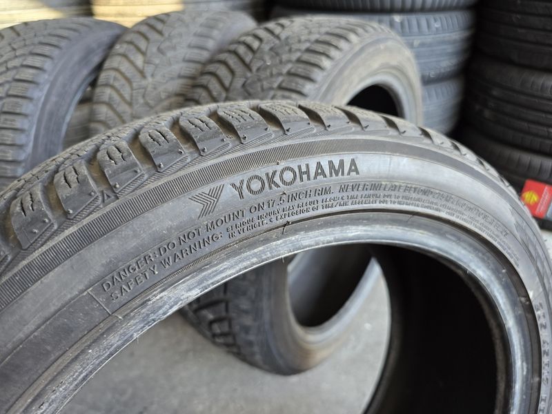 205/45/17 YOKOHAMA 4бр
