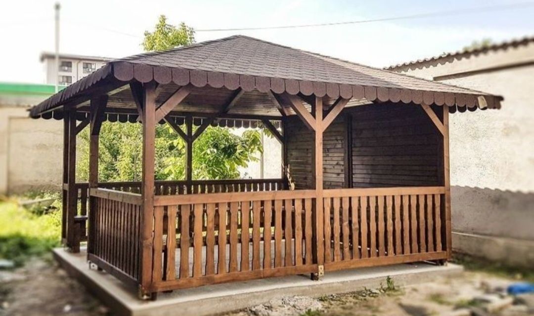Foișoare din lemn