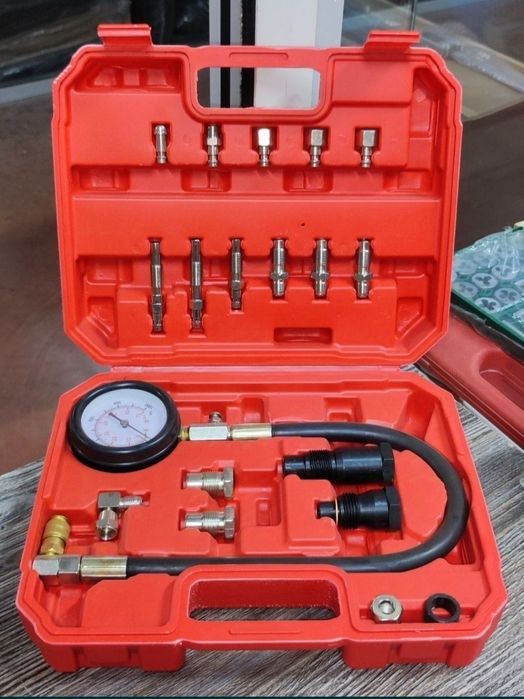 Компрессометр дизельный 0-70bar,0-1000psi..