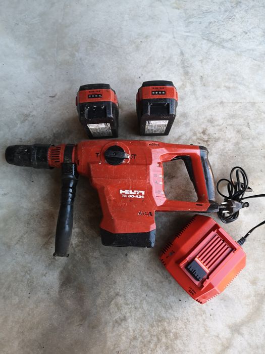 ПРОМО ЦЕНА Hilti TE60 A36 SDS MAX безчетков мотор