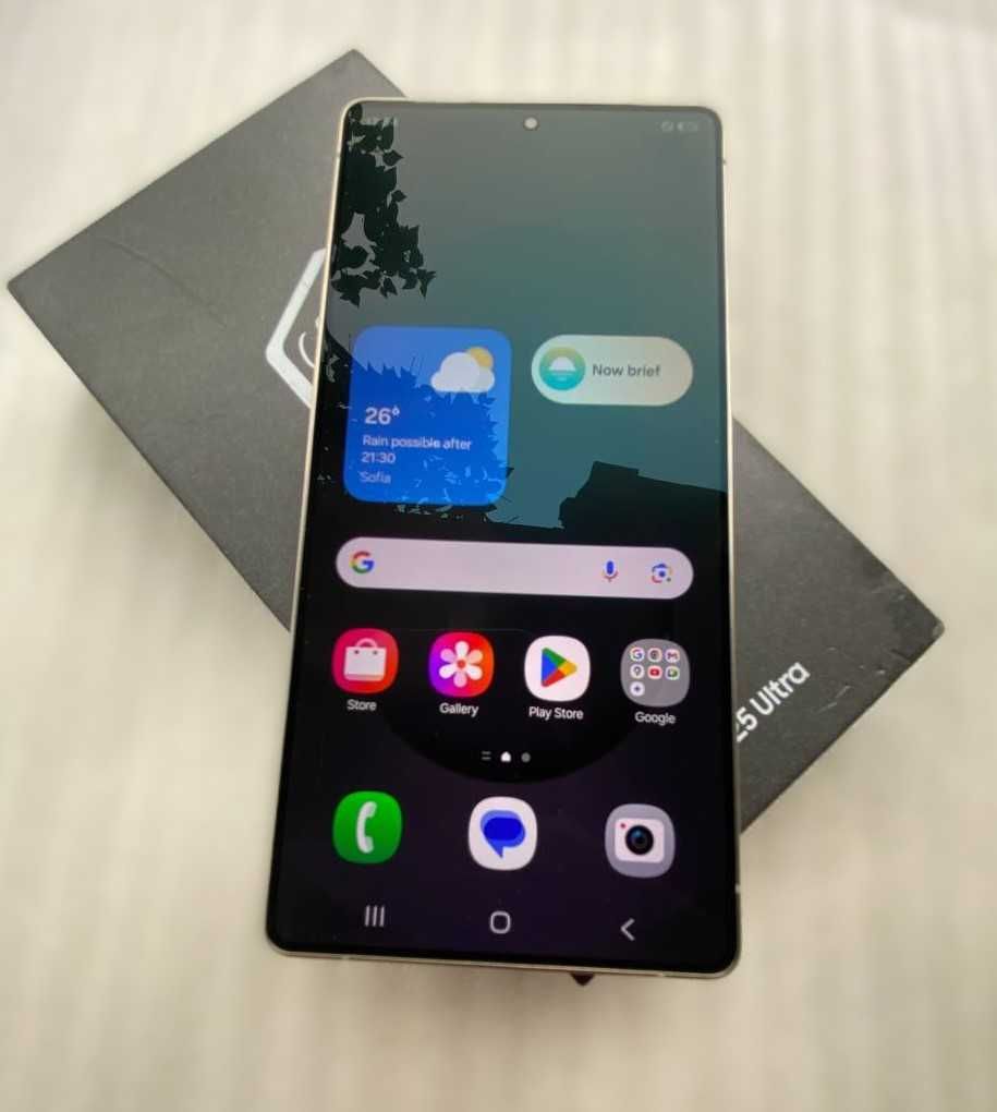 Samsung S25 Ultra - 512GB, 12GB RAM, Black / БЕЗ ГАРАНЦИЯ