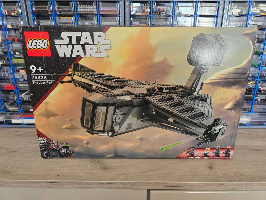 LEGO Star Wars - 75323 - The Justifier