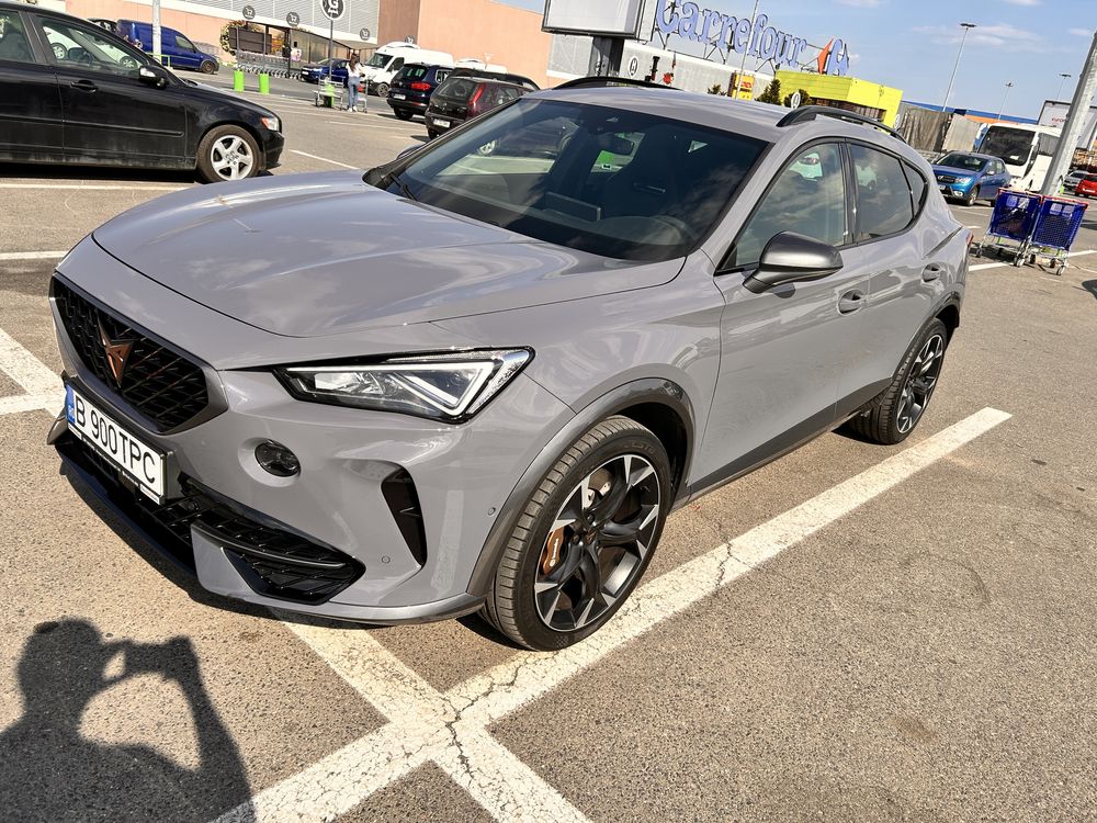 Cupra Formentor VZ 310 HP Predare Preluare Leasing