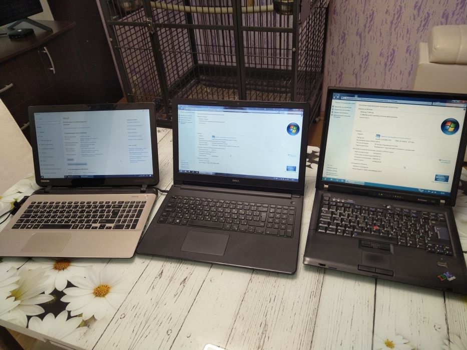 Продавам или бартер 3 лаптопа