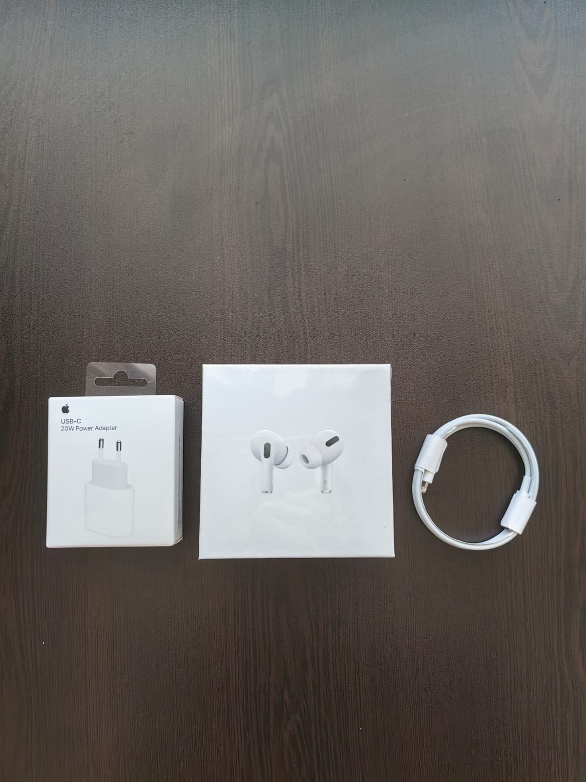 AirPods Pro + Power Adapter