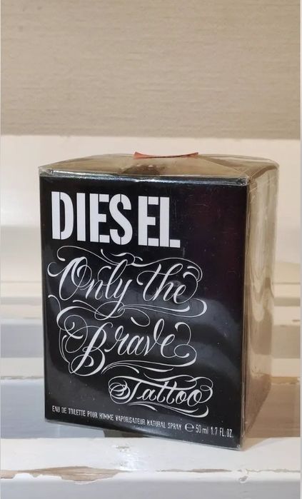 Туалетная мужская вода Diesel Only The Brave Tattoo