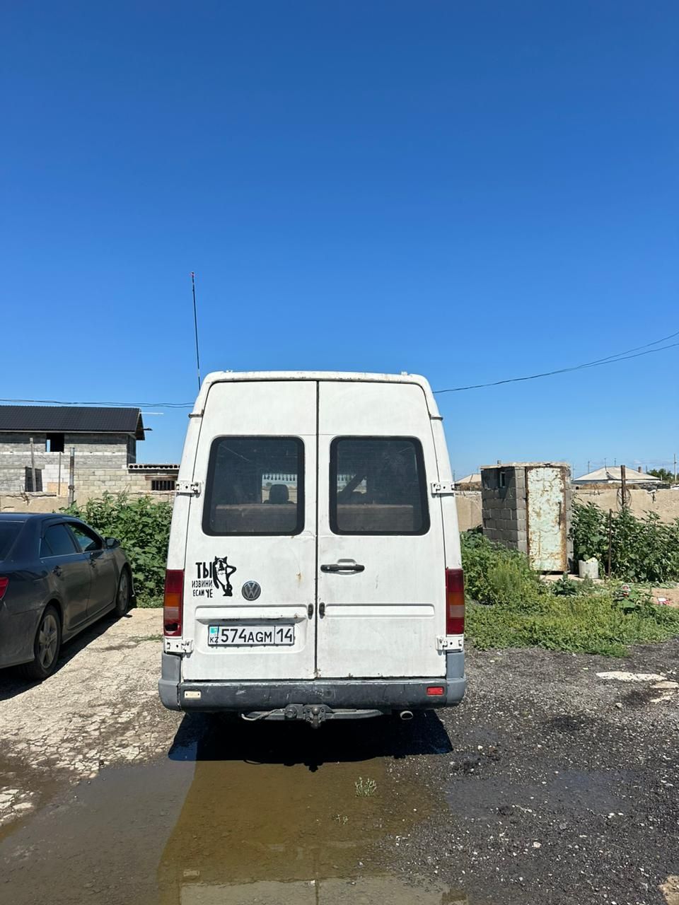 Продам микроавтобус LT2.5
