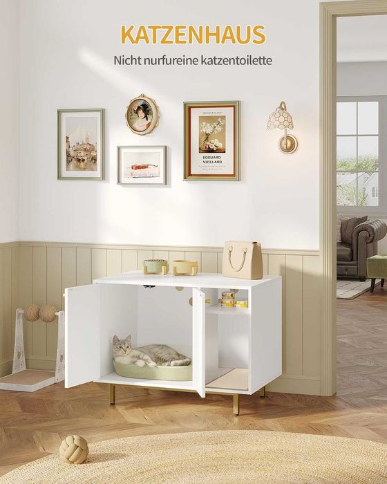 Шкаф за котешка тоалетна