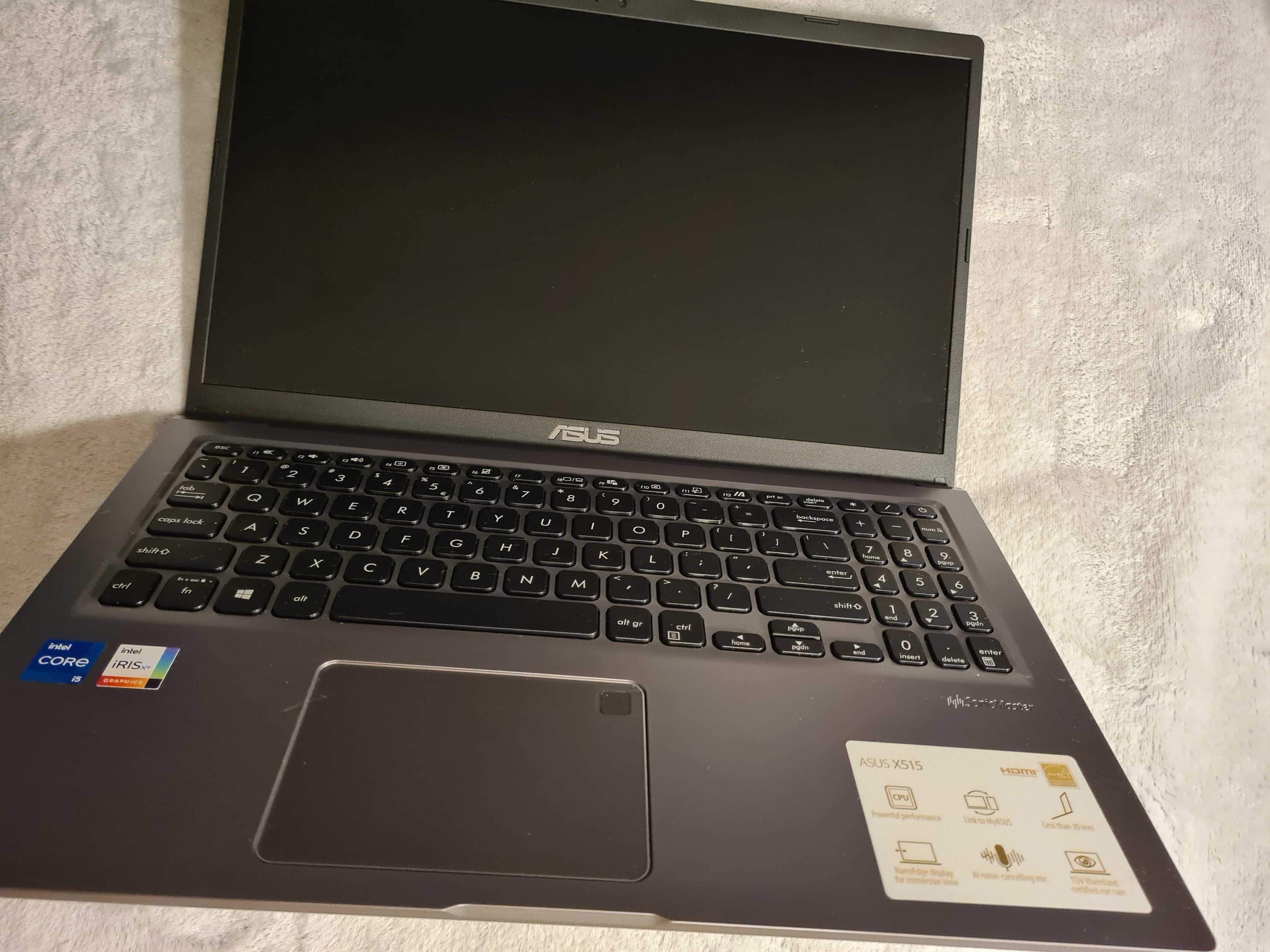 Laptop ASUS M515 cu procesor AMD Ryzen