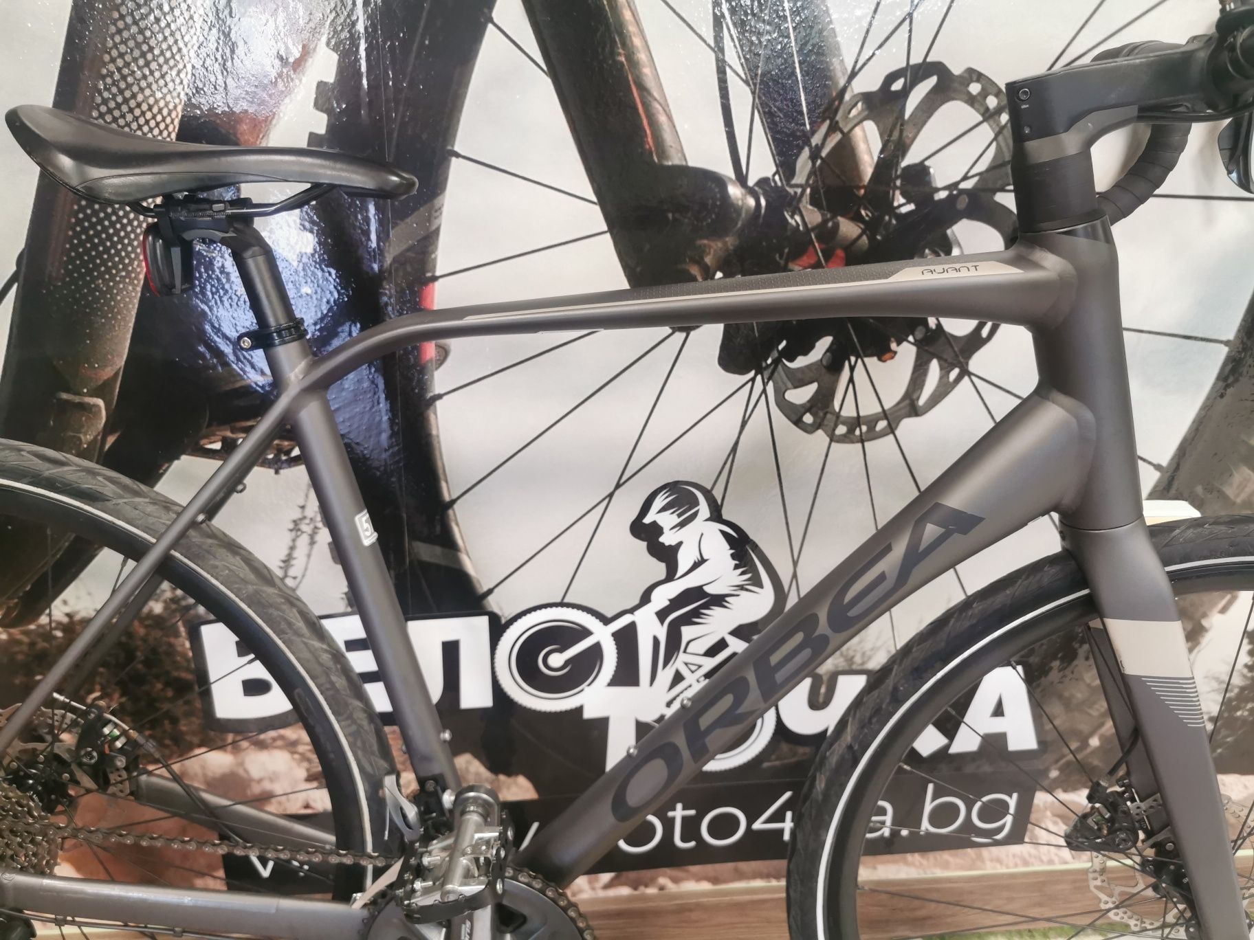 Гравел велосипед Orbea Avant