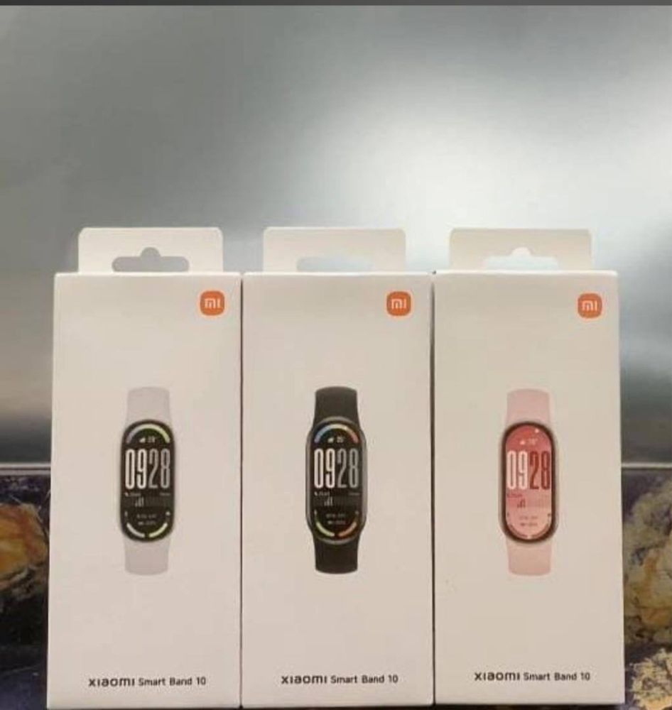Xiaomi smart band 10