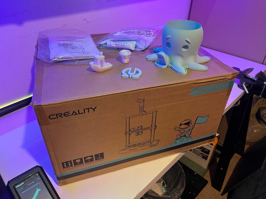 Creality Ender 3 V3 KE Imprimanta 3D