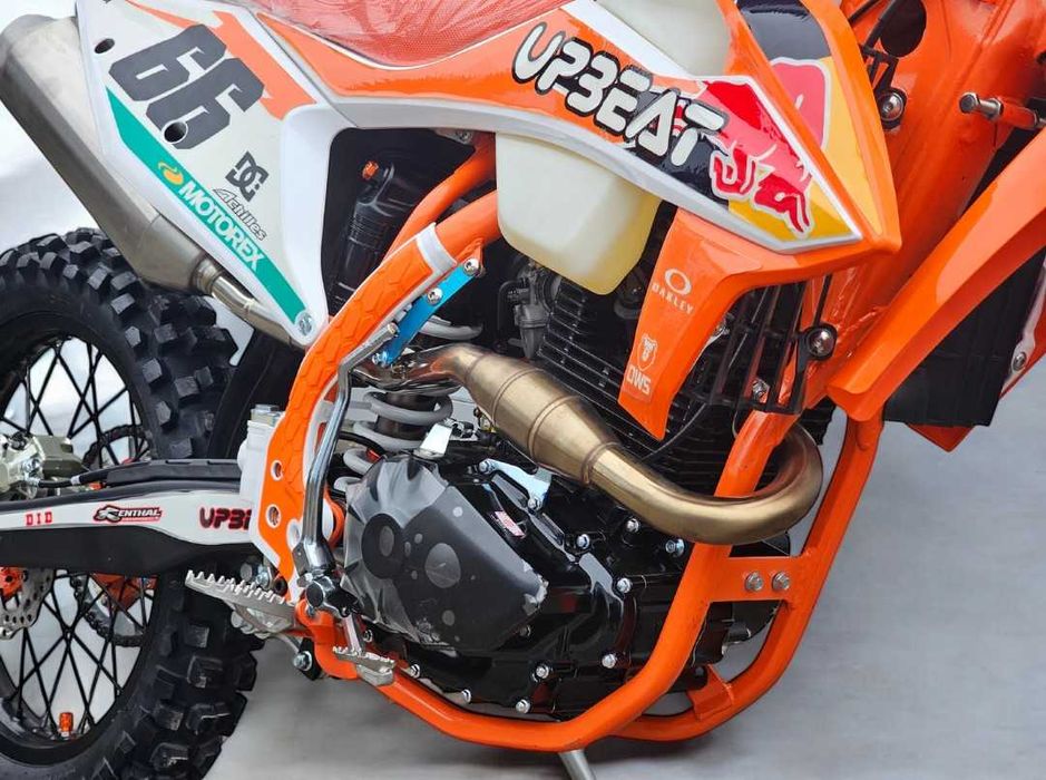 Бензинов Кросов мотор 300cc UpBeat F1 Racing ORANGE