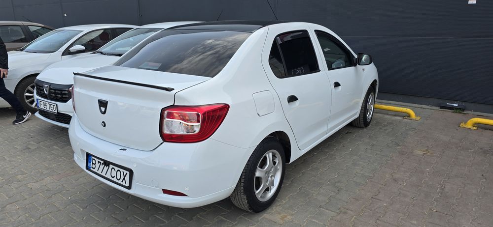 Logan 0.9 benzina cu gpl